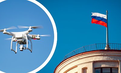 Wojsko ujawnia szokującą prawdę! Setki rosyjskich dronów leciały na Polskę. Generał bije na alarm