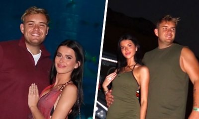 Roksana Węgiel i Kevin Mglej w bliźniaczych stylizacjach. Jak siostry Grycanki