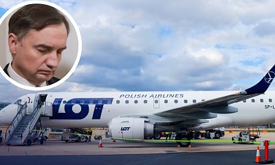 Game-over na Lotnisku Chopina. Policja czekała na Ziobrę przy wyjściu z samolotu
