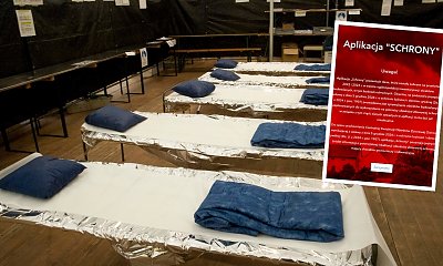 Rząd chwali się mapą schronów. To, co znaleźliśmy pod wskazanymi adresami, to ponury żart