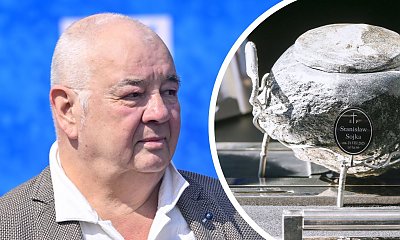 Na pogrzebie Soyki wybrzmiały słowa wdowy o jego pierwszej żonie. "Zawsze szanowałam, że była w twoim sercu"