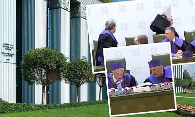 Sędziowie prawie się pobili. Trybunał Stanu na skraju bójki, krzesło poszło w ruch [wideo]