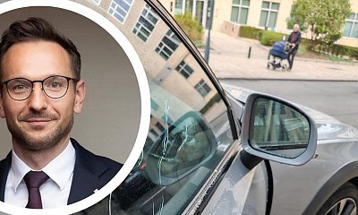 Ostrzelano samochód polityka PiS. 9 precyzyjnych strzałów