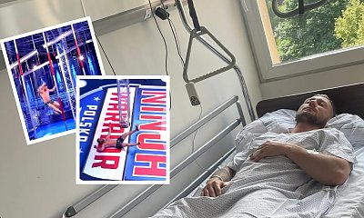 Wstrząsające nagranie z wypadku na planie "Ninja Warrior" trafiło do sieci. Widok łamiącego się kręgosłupa mrozi krew w żyłach [wideo]