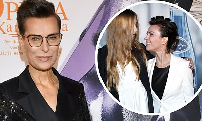 Danuta Stenka ma dwie dorosłe córki. Jedna z nich to lustrzane odbicie mamy