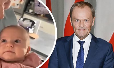 Donald Tusk pęka z dumy. Pokazał nową wnuczkę. "Dla takich chwil warto żyć" [wideo]