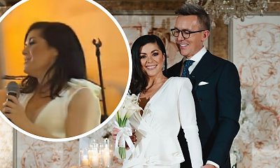 Kiedy Cichopek znalazła czas na weselną zabawę? Co chwilę się przebierała. Tak wyglądała jej czwarta kreacja ślubna [wideo]
