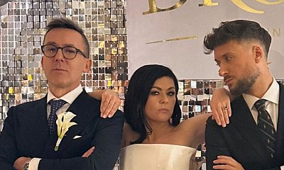 Goście myśleli, że nic ich już nie zaskoczy. Wtedy Cichopek pokazała DRUGĄ suknię ślubną. Petarda!