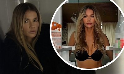 Maja Bohosiewicz w kusym odzieniu wygina się na blacie kuchennym. Fani grzmią: "A gdzie mąż?"