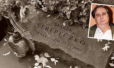 To wstrząsnęło fanami legendarnego aktora. Dwie dekady po śmierci Marka Perepeczkę czeka drugi pogrzeb