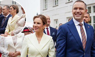 Gest Nawrockich na Konkursie Chopinowskim wywołał poruszenie. Wszyscy mówią tylko o jednym