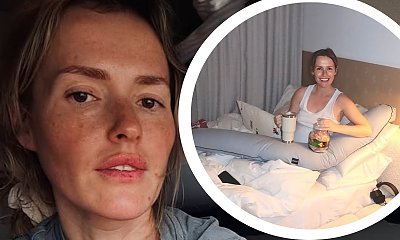 Olga Frycz bez wstydu odsłoniła ciążowe krągłości. Ujawniła, ile przytyła. Ta liczba zwala z nóg!