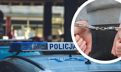 28-latek wbił zęby w radiowóz. Tego nawet najstarsi policjanci nie widzieli