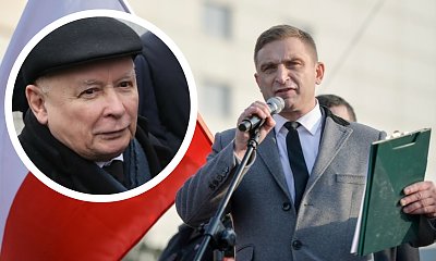 Bąkiewicz cytował najsłynniejszego polskiego m***ercę, a Kaczyński stał i słuchał. Przerażające hasła na marszu PiS