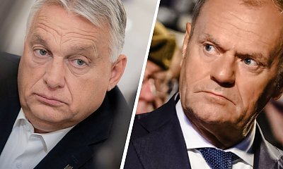 Orban podszedł do Tuska. Polski premier zgasił go jednym zdaniem. Nagranie jest już hitem