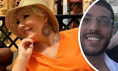 Mama Agnieszki Włodarczyk w objęciach młodszego o 30 lat męża. Eksponuje wdzięki na odważnych zdjęciach