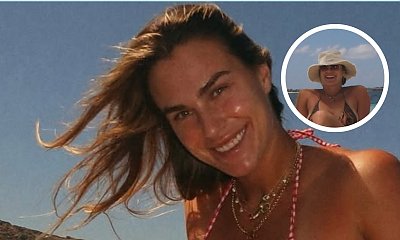 Aryna Sabalenka kusi boską figurą w nieprzyzwoicie skąpym bikini. Tak ładuje baterie po sezonie