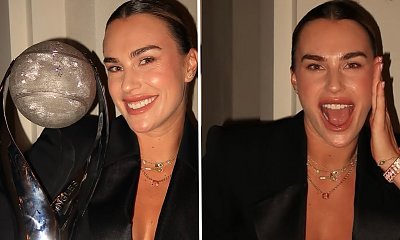 Aryna Sabalenka odebrała puchar, a i tak nikt na niego nie patrzył. Wszystko przez mikroskopijny biustonosz