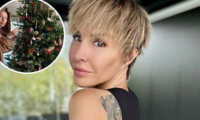 "Gwiazda jest jedna". Blanka Lipińska ubrała choinkę, chociaż nie wierzy w święta. Jej tłumaczenie zwala z nóg