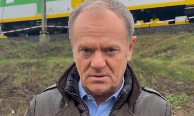 Paraliż na kolei po eksplozji. Służby na nogach. Szokujące doniesienia: ładunki wybuchowe były dwa