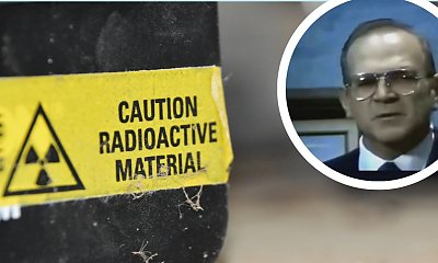 Naukowiec zjadł radioaktywny uran na wizji, by ośmieszyć "histerię rządu". To, co stało się później, wbija w fotel