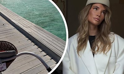 Maja Bohosiewicz rzuciła "Taniec z Gwiazdami" przez złamane żebra. Teraz szaleje na rowerze w raju. Fani grzmią: "Cudowne uzdrowienie?"