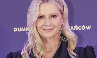 Małgorzata Kożuchowska olśniła na gali. Gdy weszła na scenę i przemówiła, publiczność zamarła