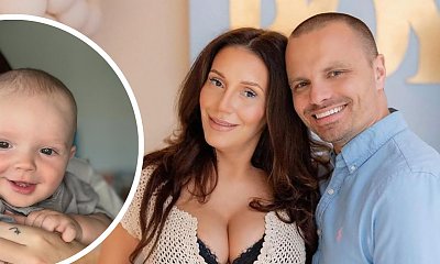 Serowska i Hakiel urządzili urodziny syna. Impreza na bogato. Gigantyczna żyrafa to dopiero początek