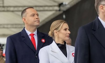 Wszyscy patrzyli tylko na nią. Pierwsza Dama skradła całe show 11 listopada. Ten detal robi różnicę
