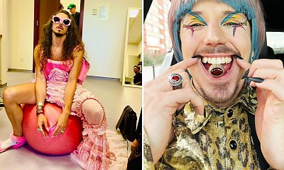Michał Szpak skończył 35 lat i pokazał, jak wyglądał w dzieciństwie. Fani jednoznacznie: "Dobrze rokował!" [wideo]