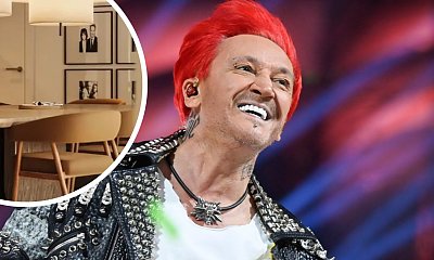 Michał Wiśniewski był bankrutem, a teraz buduje pałac. Garderoba jak butik, a luksus wylewa się z każdego kąta [dużo zdjęć]
