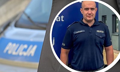 Oto bohater. Sekundy od tragedii - policjant, który zatrzymał śmierć i przywrócił oddech