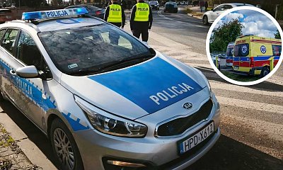 Jego 13-letni syn za***dował brata. Niewiarygodne, co ojciec zrobił, gdy policja wyprowadzała Szymona z domu