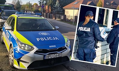 Dramat w Pobiedziskach. Nożownik rzucił się na policjantkę. Jej partner nie miał wyboru, finał był tragiczny