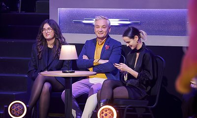 Robert Biedroń na widowni półfinału „Tańca z Gwiazdami” zapytał na Instagramie, gdzie wysyłać zgłoszenia do programu