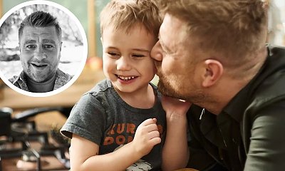 Tak 5-letni synek Tomasza Jakubiaka radzi sobie z tęsknotą za tatą. Widok wyciska łzy