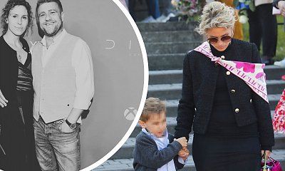 Żona Tomasza Jakubiaka przerywa milczenie. Wyznanie o 5-letnim synu na cmentarzu łamie serce: "Siada sam obok grobu i rozmawia z tatą"