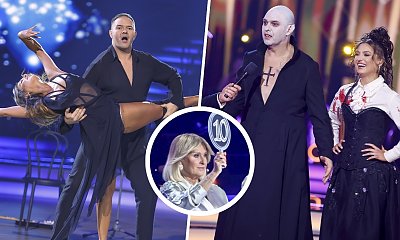 Ewa Kasprzyk w ogniu krytyki. Dała Karolakowi 10 punktów, a w sieci zawrzało: "Na głowę upadła?!"