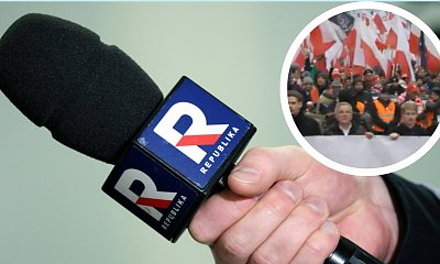 Tysiące Polaków usłyszało o patologii w TV Republika. Reporter zapomniał wyłączyć mikrofon [wideo]