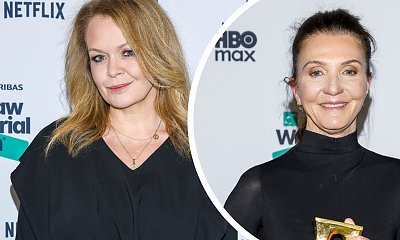 Domańska i Widawska w blasku fleszy. U ich boku stanęła sama Catelyn Stark z Gry o tron