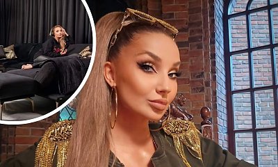 Złota toaleta to dopiero początek. Cleo ma apartament godny królowej [zdjęcia]