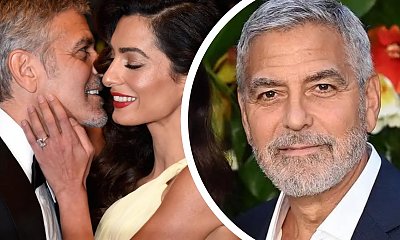 Clooney ogłasza koniec z całowaniem, a fanki bezlitosne. "Nikt już dziadka całować nie chce"
