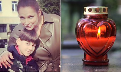 Słowa Liszowskiej o tragicznie zmarłym Nikosiu łamią serce. "Gdybym miała syna, chciałabym, żeby był taki jak ty"