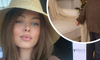 Joanna Opozda pokazała świąteczny salon. Całe show skradł jednak 3-letni Vincent. Co za uroczy widok!