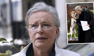 73-letnia Krystyna Janda przygarnęła psa ze schroniska. Zamiast gratulacji wylał się hejt