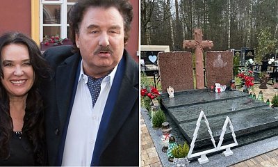 Dlaczego na grobie Krawczyka nie wolno stawiać zniczy? Wdowa pozostaje nieugięta, wydała kategoryczny zakaz