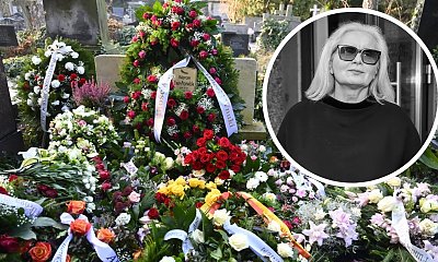 To nie "Magda Umer" widnieje na jej nagrobku. Napis na płycie nagrobnej wprawia w osłupienie