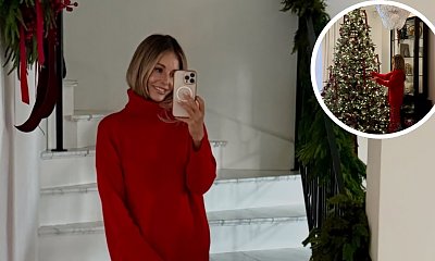 Jeszcze niedawno Majdan mówił o "drodze przez mękę". To, co Rozenek zrobiła z ich willą na święta, przechodzi pojęcie [dużo zdjęć]