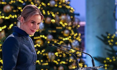 Dawno nie wyglądała tak dobrze. Marta Nawrocka zadała szyku jak nigdy dotąd. Ten detal robi całą robotę