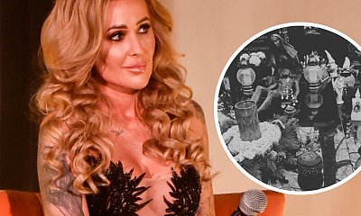 Sylwia Peretti na grobie syna. Nie do wiary, co mu przyniosła tuż przed świętami [zdjęcia]